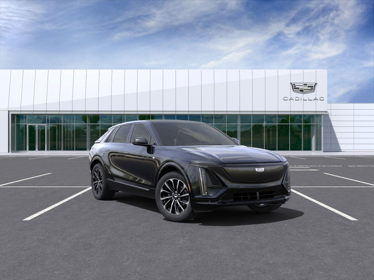 2025 Cadillac LYRIQ Sport 1