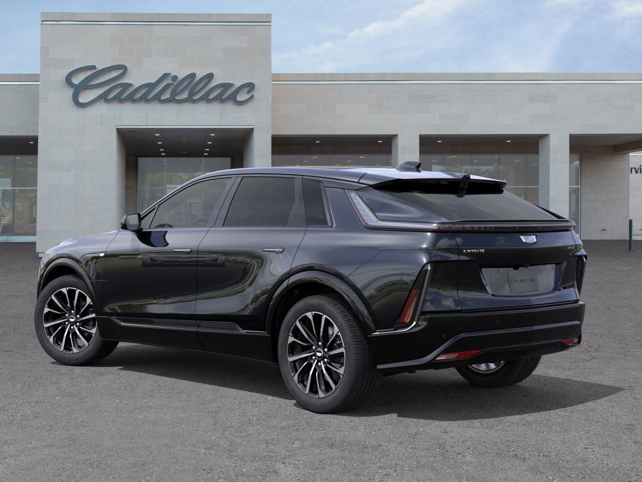 2025 Cadillac Lyriq Sport photo 3