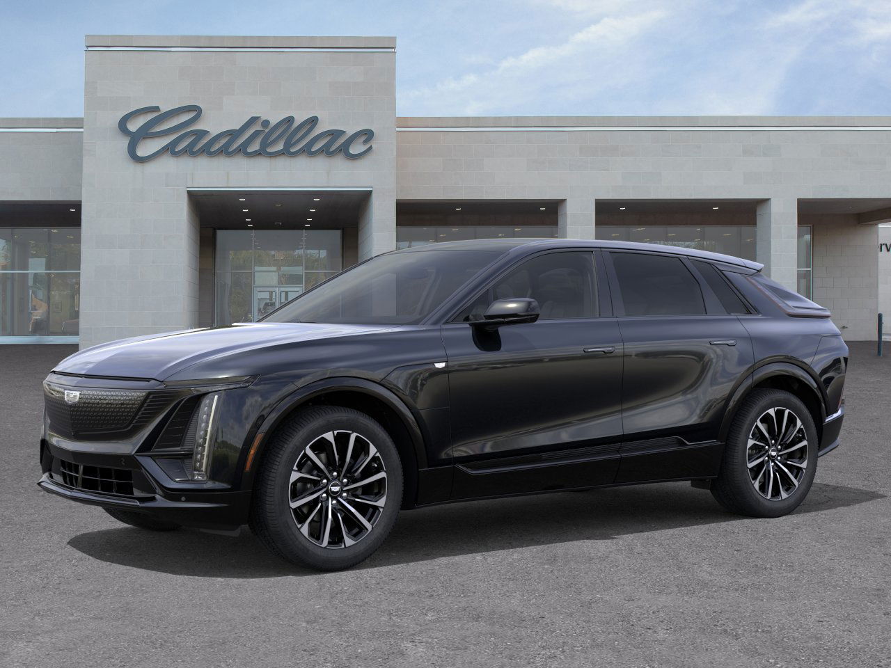 2025 Cadillac Lyriq Sport photo 2