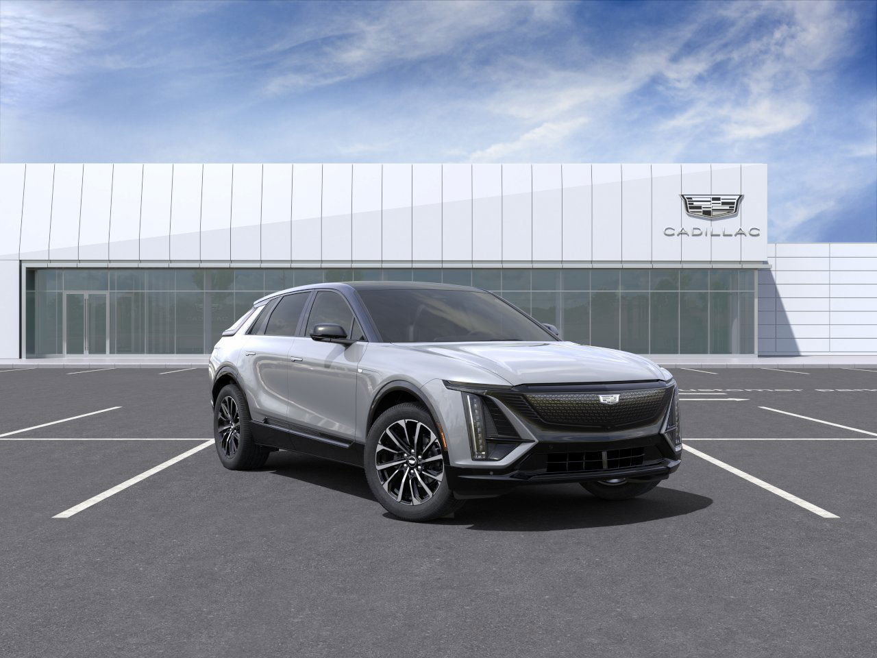 2021 cadillac lyriq luxury crossover hotsell