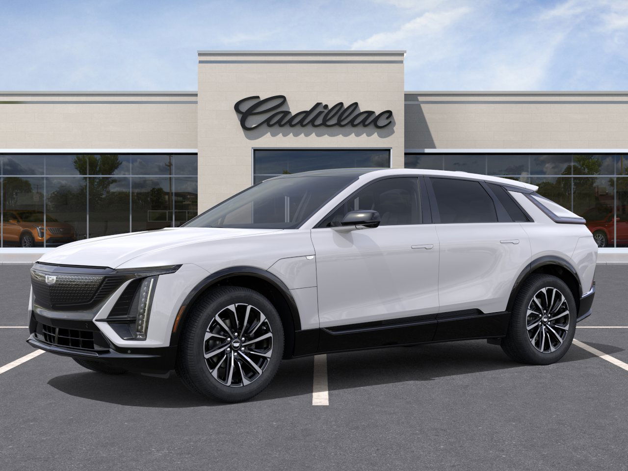 Used 2025 Cadillac LYRIQ Sport 1 with VIN 1GYKPURK3SZ308577 for sale in San Rafael, CA