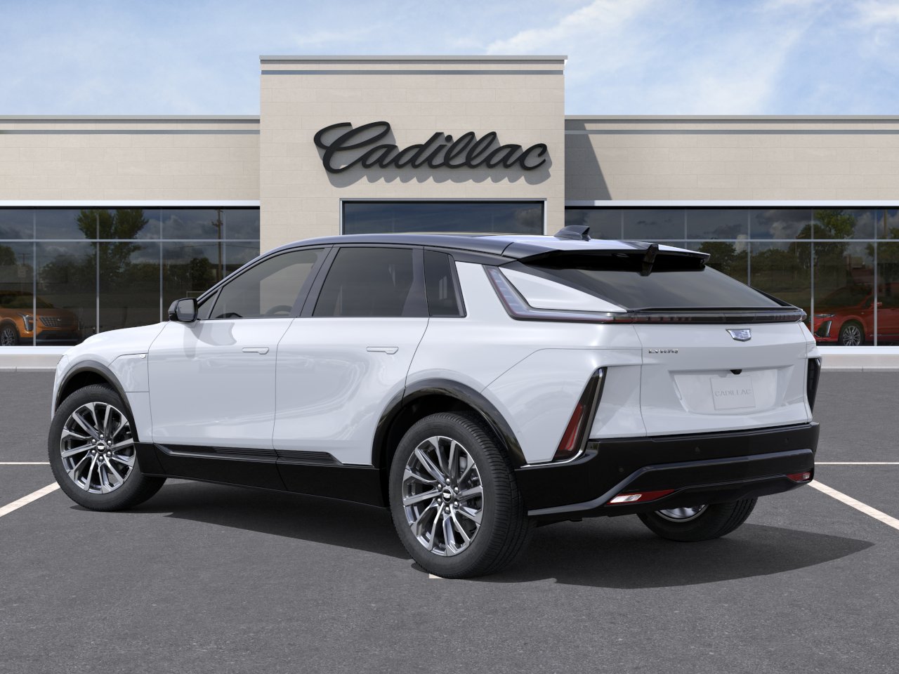 New 2027 Vibrant White Tricoat Cadillac Sport image 42
