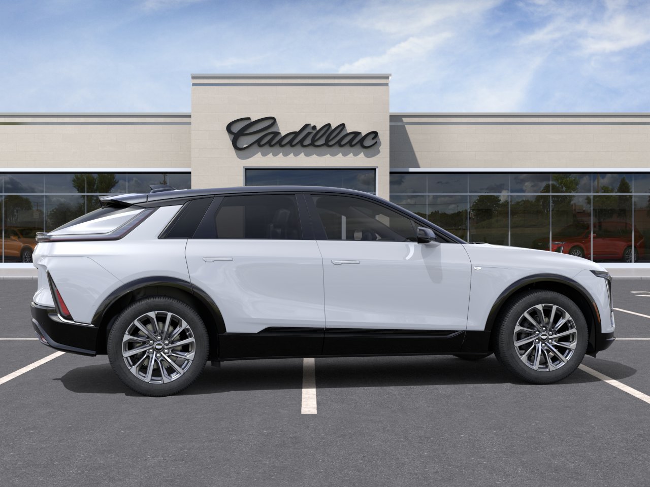 New 2027 Vibrant White Tricoat Cadillac Sport image 44
