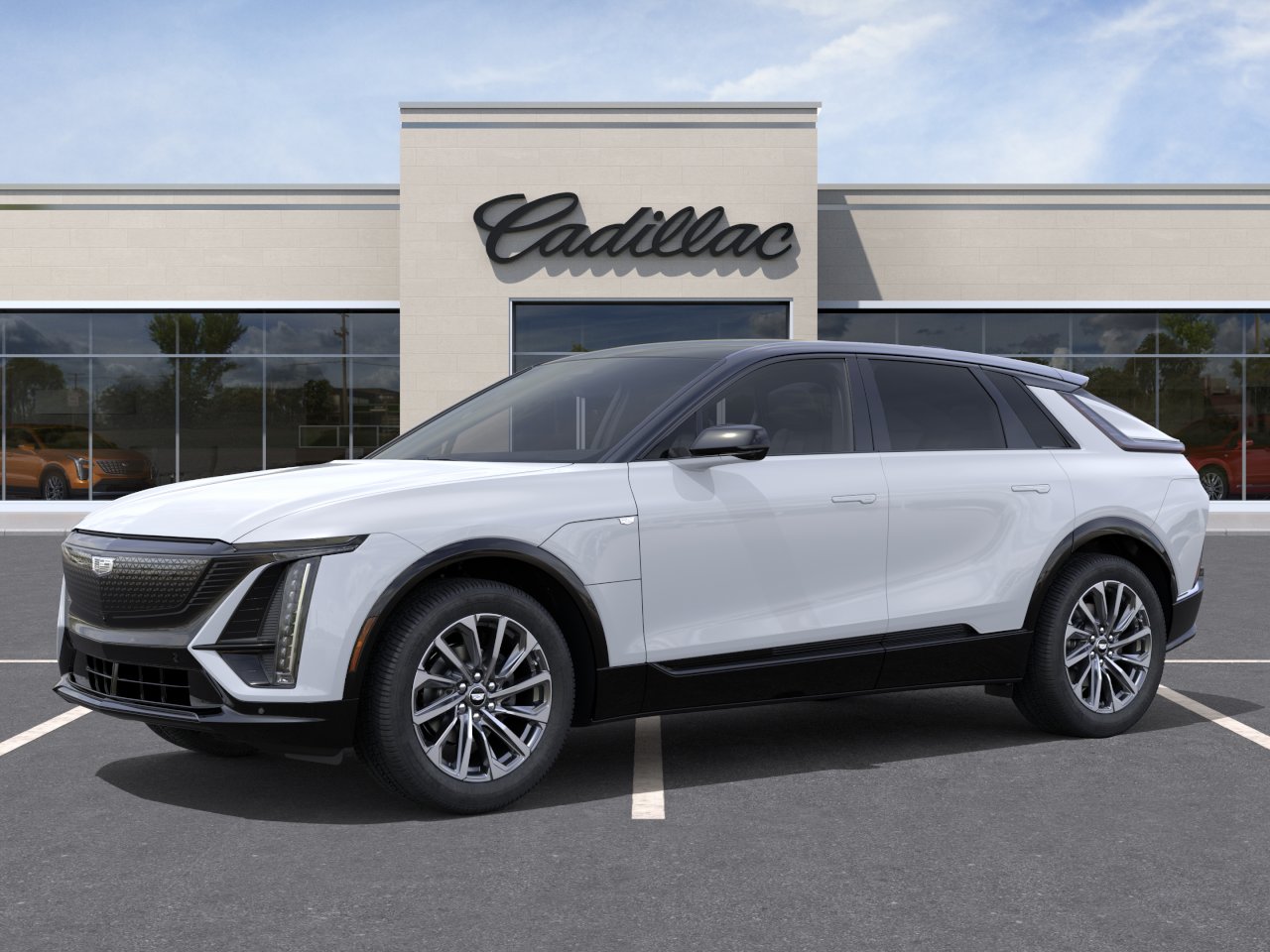 New 2027 Vibrant White Tricoat Cadillac Sport image 41