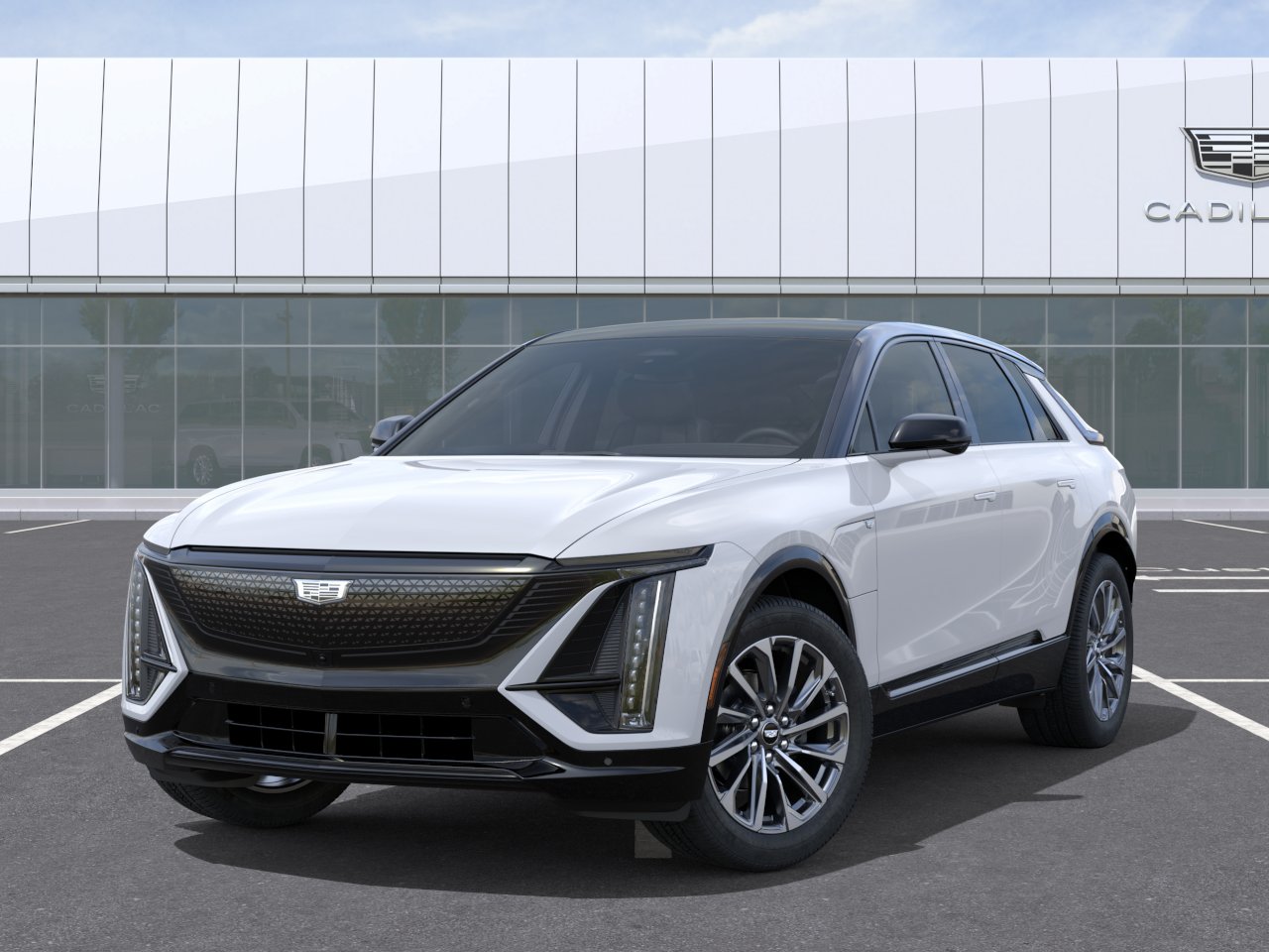New 2027 Vibrant White Tricoat Cadillac Sport image 30