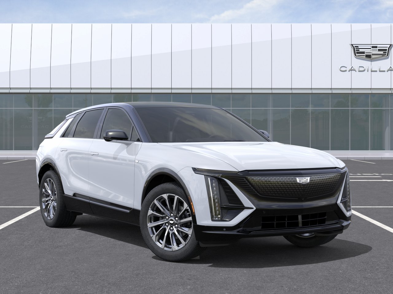 New 2027 Vibrant White Tricoat Cadillac Sport image 31
