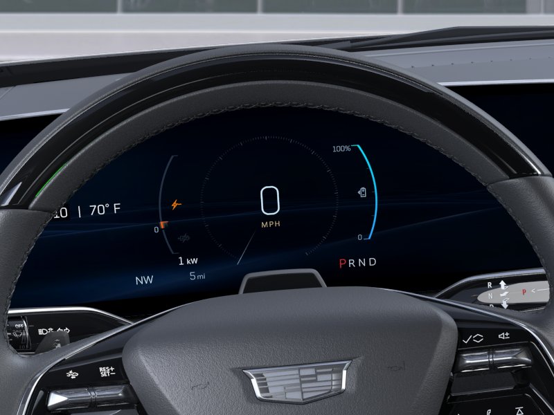 New 2027 Vibrant White Tricoat Cadillac Sport image 42