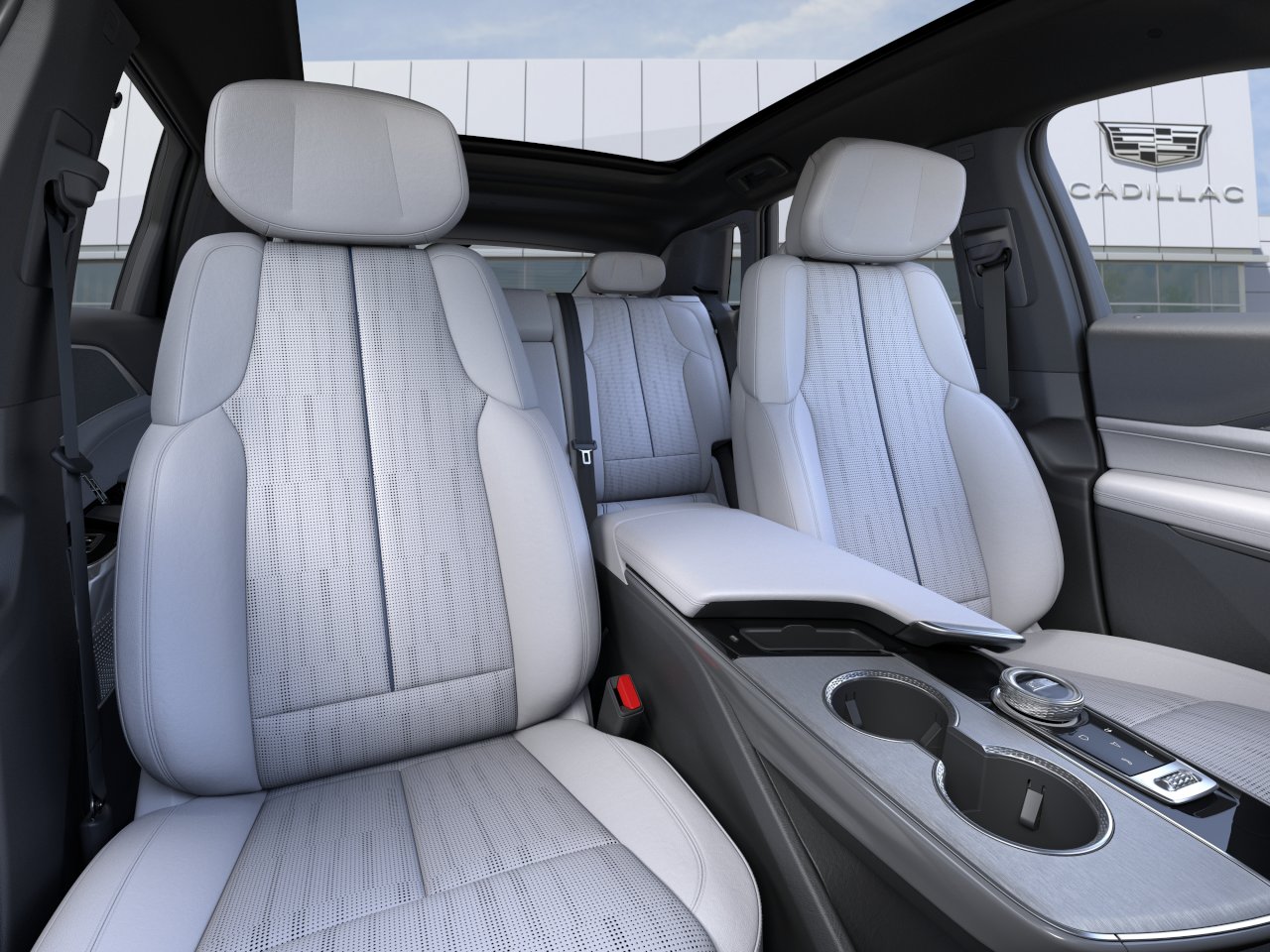 New 2027 Vibrant White Tricoat Cadillac Sport image 40
