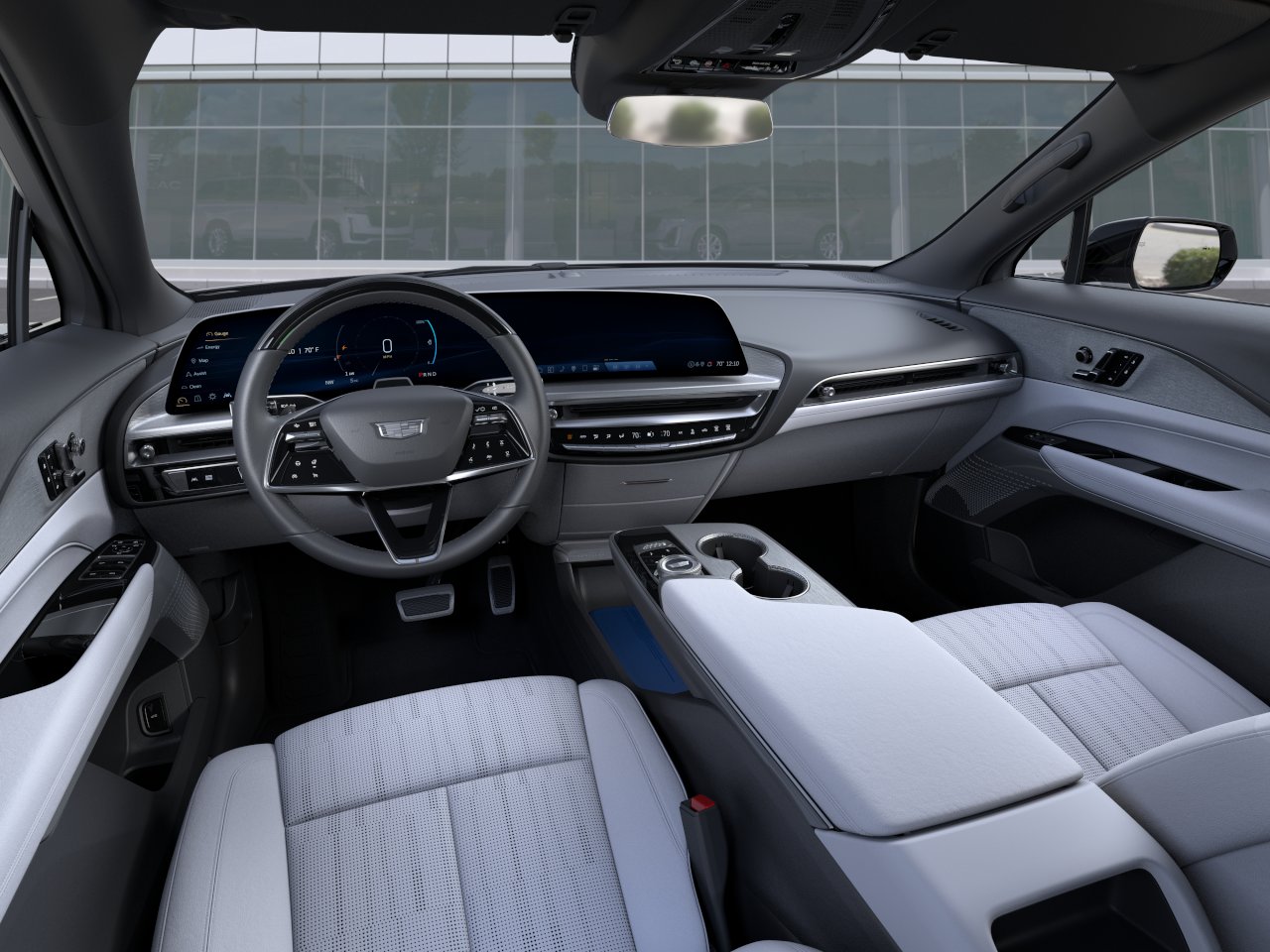 New 2027 Vibrant White Tricoat Cadillac Sport image 39