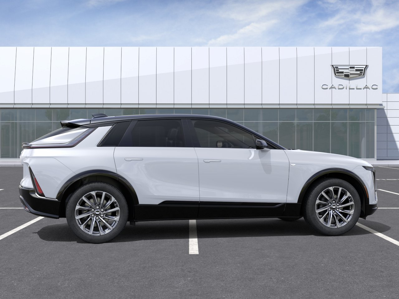 New 2027 Vibrant White Tricoat Cadillac Sport image 29
