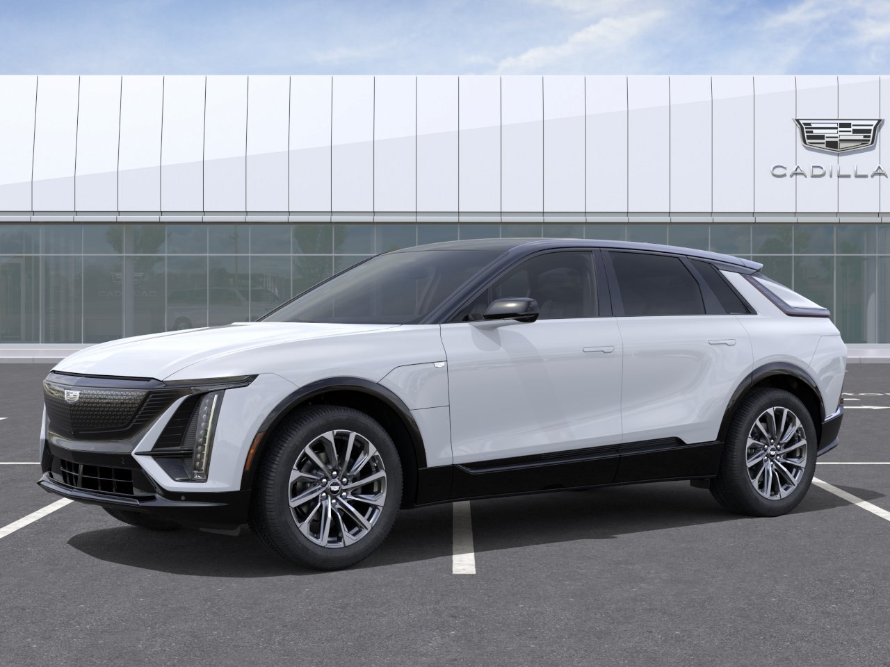 New 2027 Vibrant White Tricoat Cadillac Sport image 26