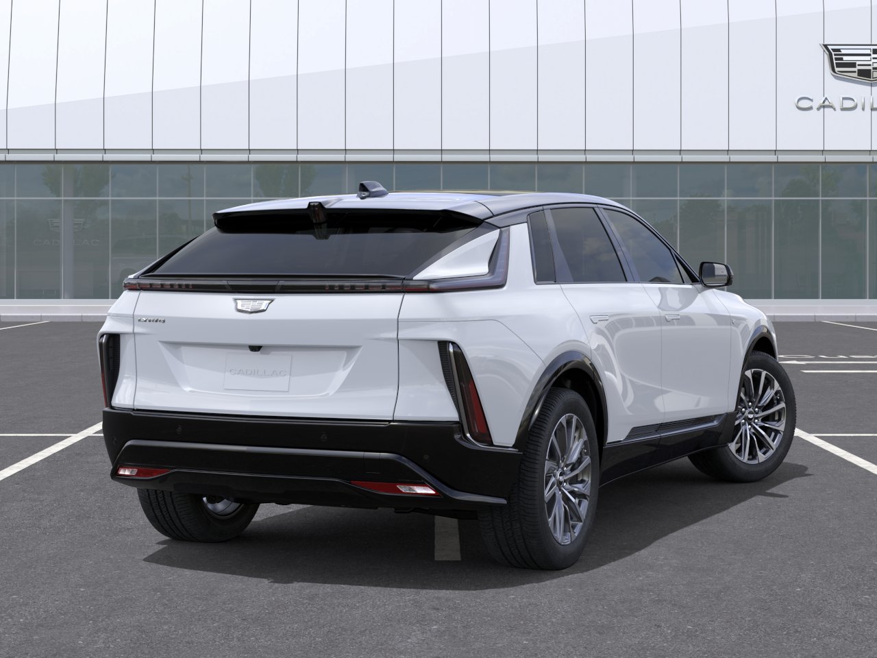 New 2027 Vibrant White Tricoat Cadillac Sport image 28