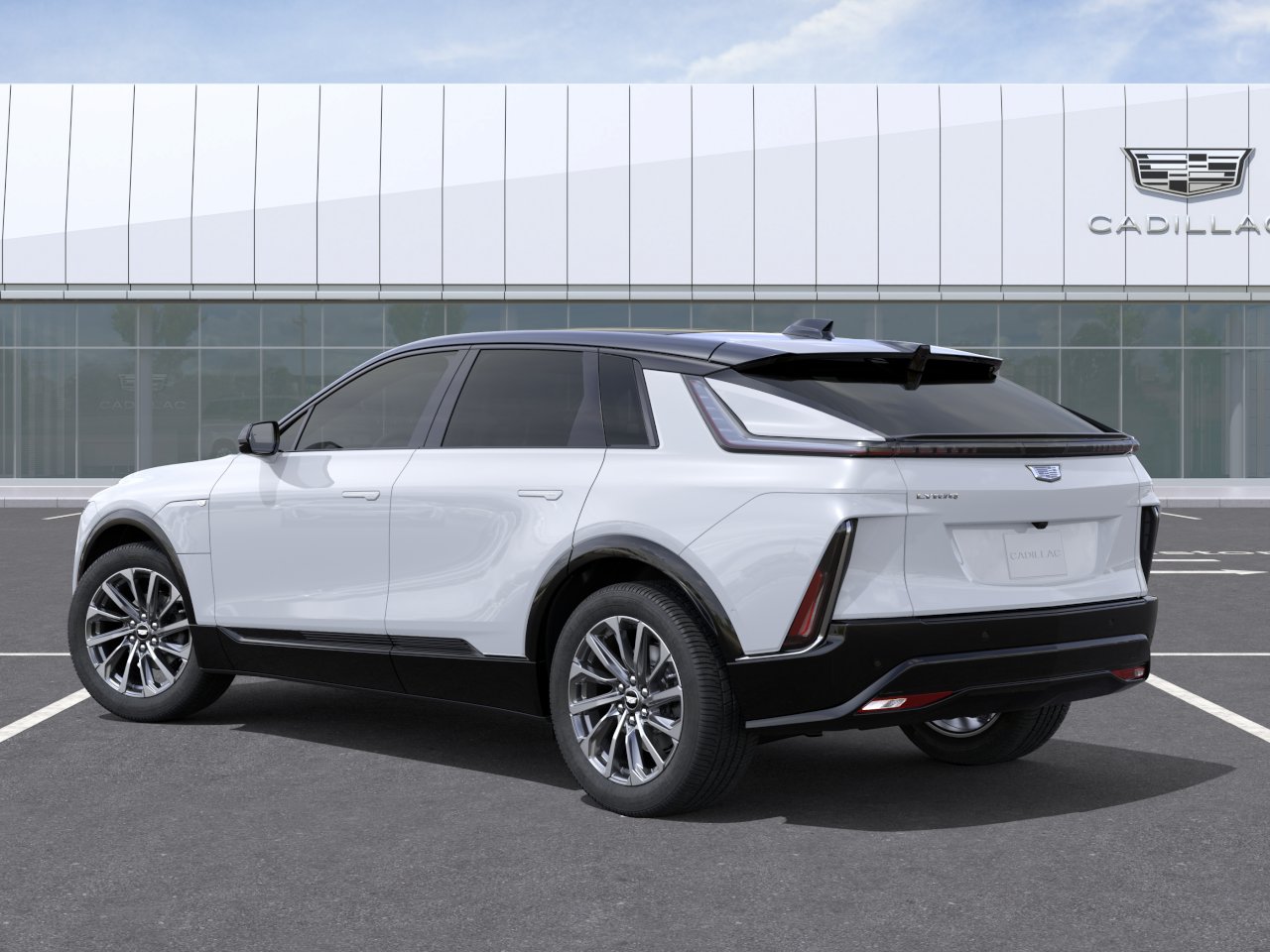 New 2027 Vibrant White Tricoat Cadillac Sport image 27