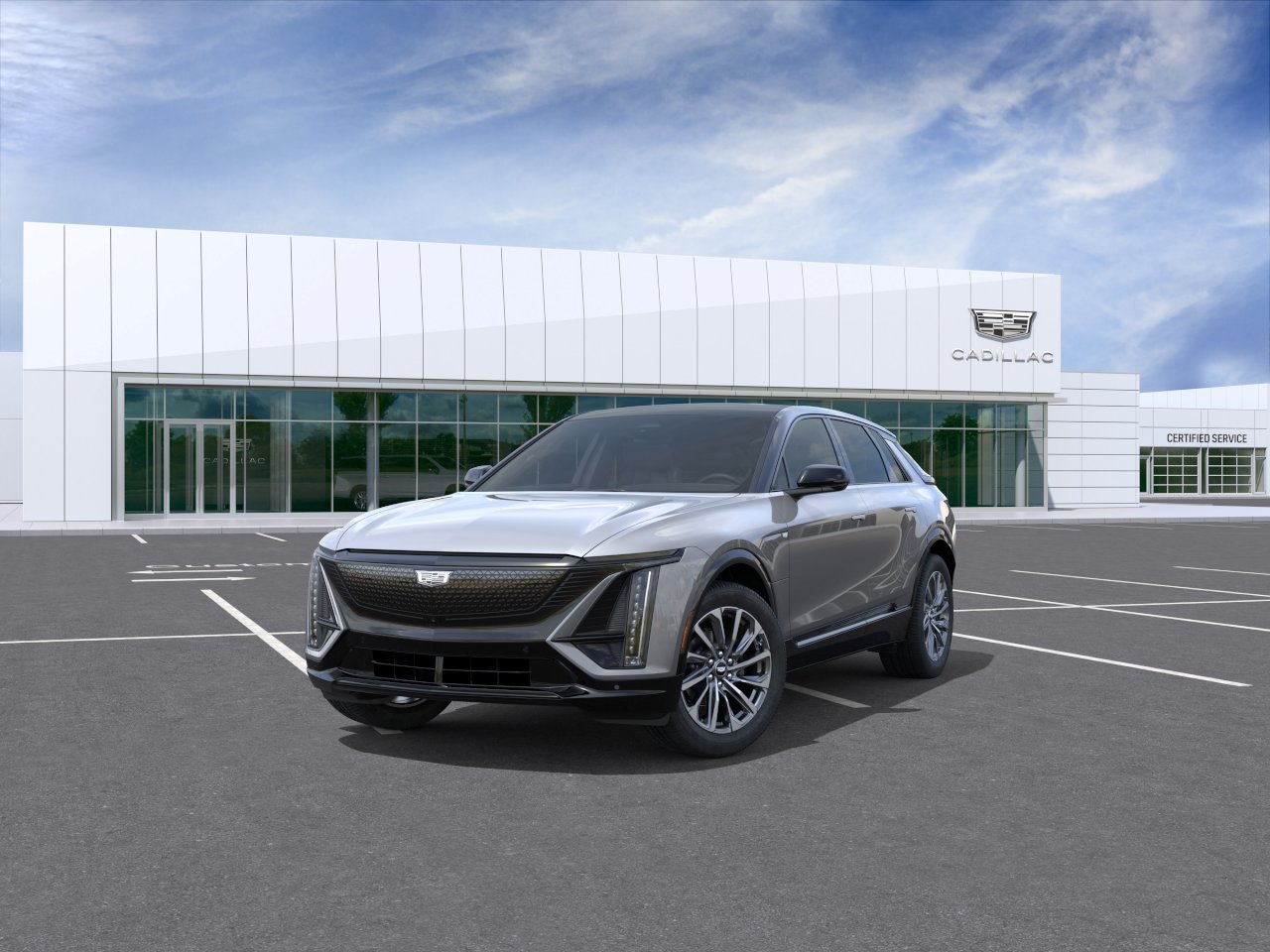 2027 Cadillac LYRIQ Sport - Photo 32