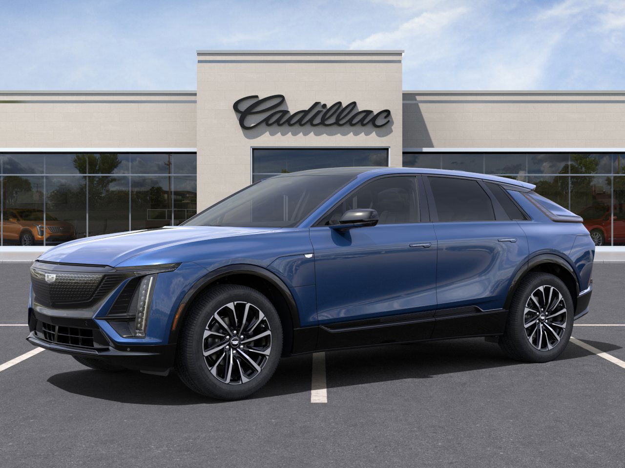Used 2025 Cadillac LYRIQ Sport 1 with VIN 1GYKPURK8SZ307456 for sale in Omaha, NE