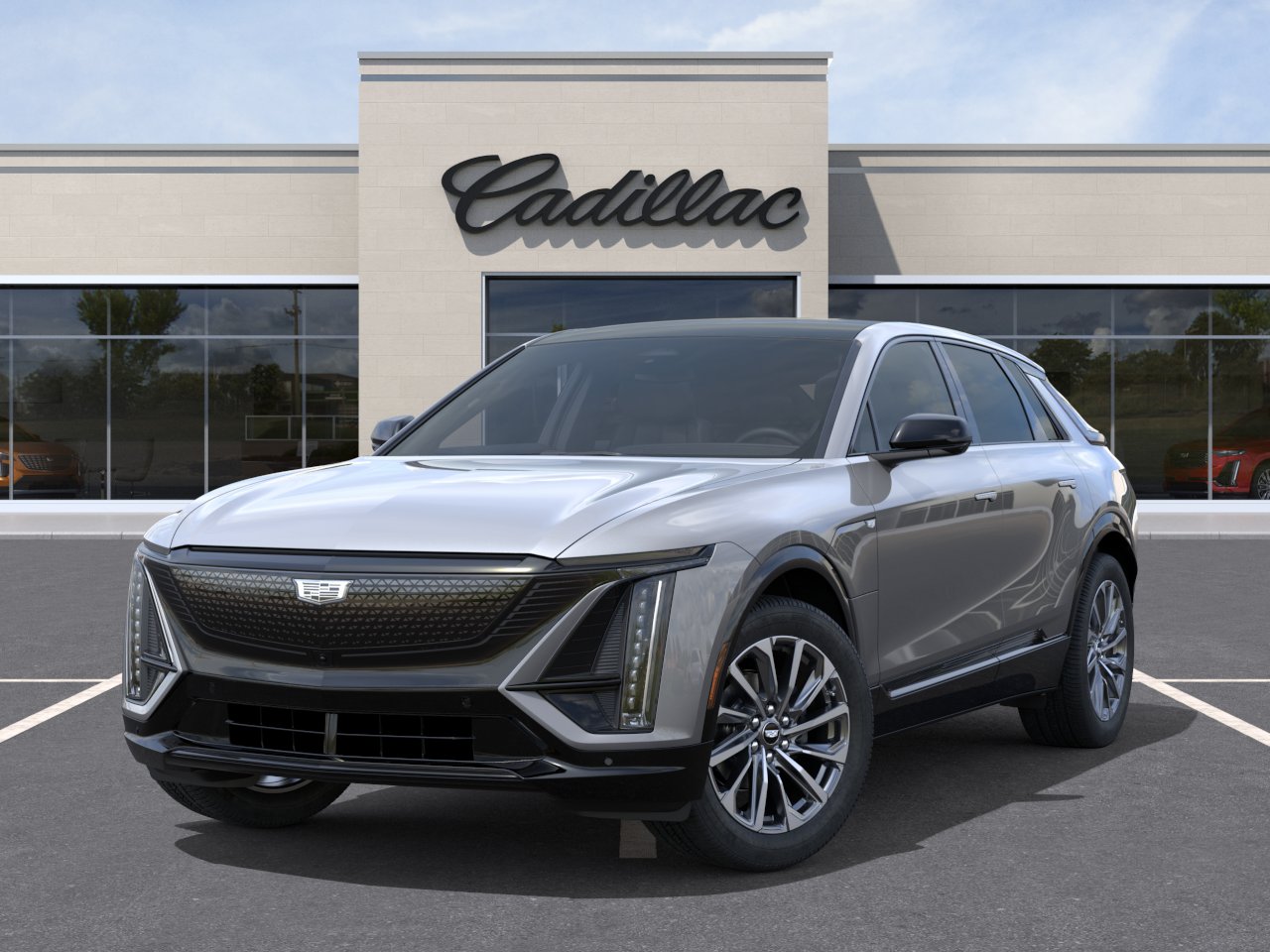 New 2027 Argent Silver Metallic Cadillac Sport image 6