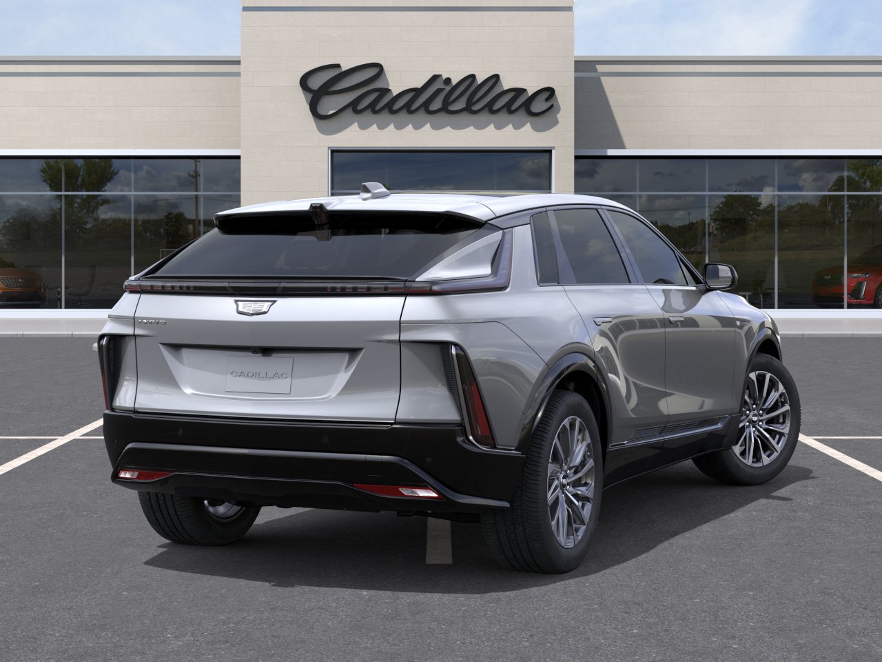 New 2027 Argent Silver Metallic Cadillac Sport image 4