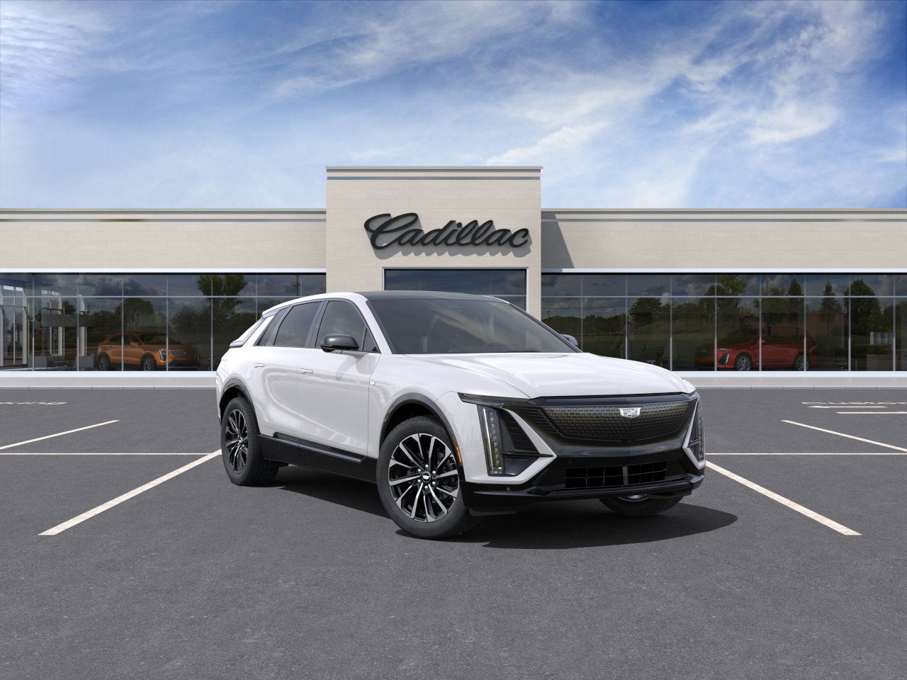 2025 Cadillac LYRIQ Sport 1