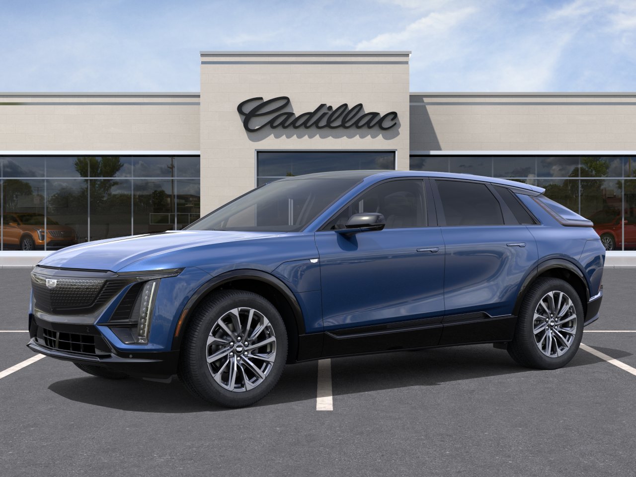 New 2027 Opulent Blue Metallic Cadillac Sport image 2