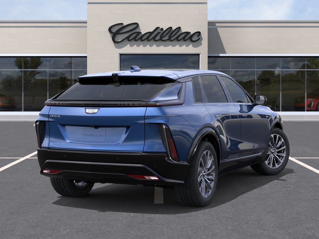 New 2027 Opulent Blue Metallic Cadillac Sport image 4