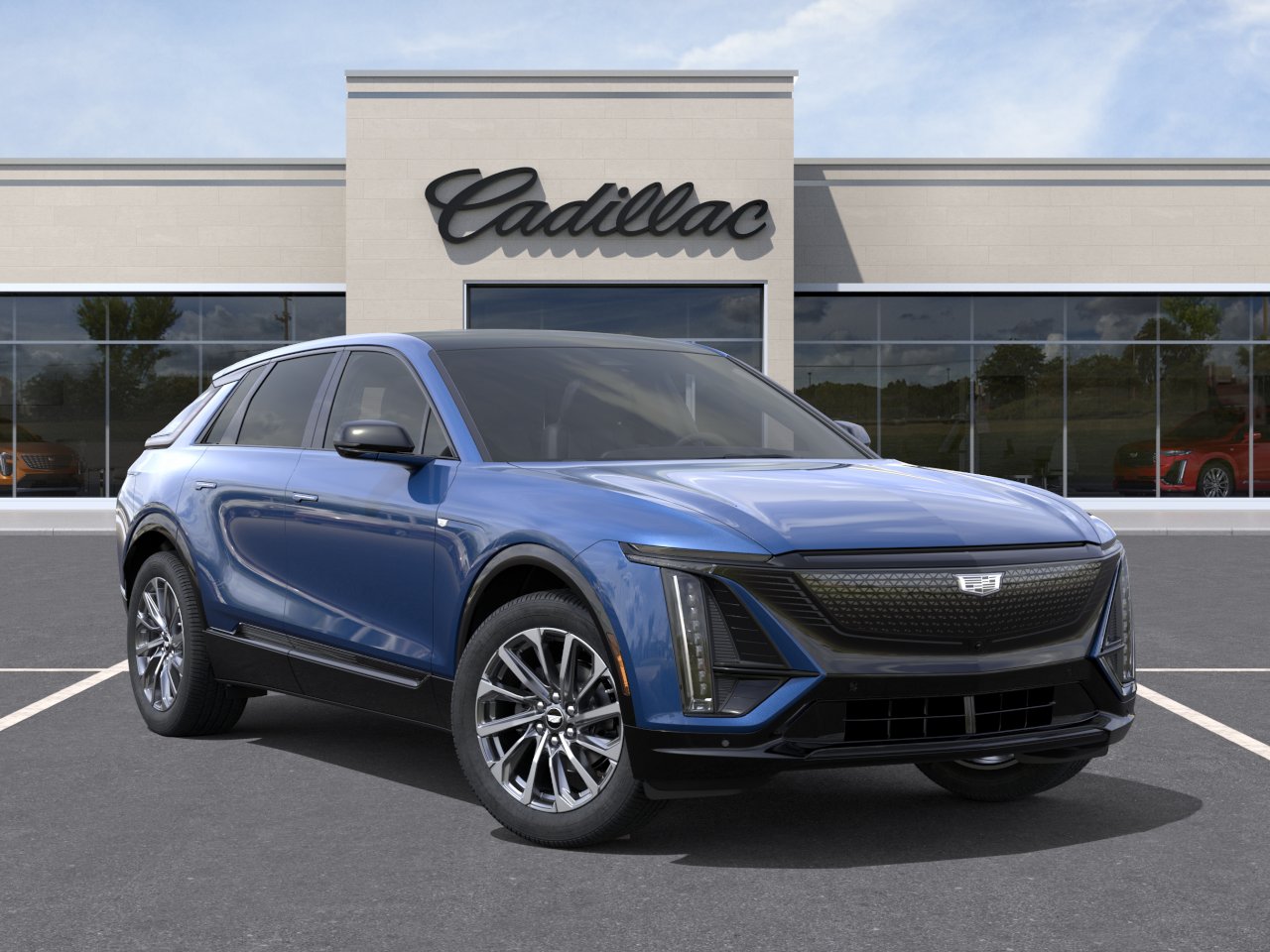 New 2027 Opulent Blue Metallic Cadillac Sport image 7
