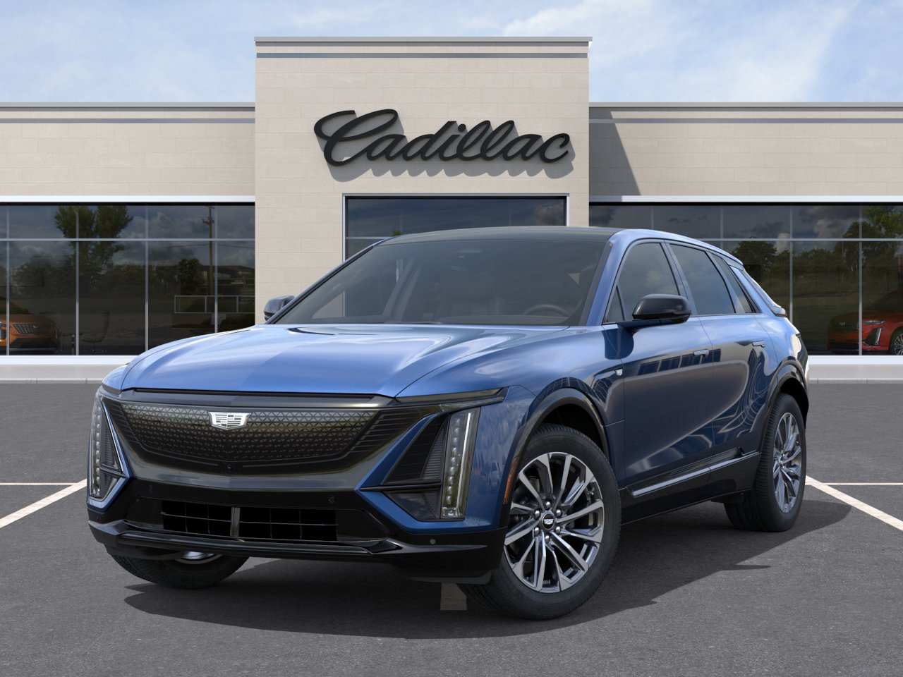 New 2027 Opulent Blue Metallic Cadillac Sport image 6