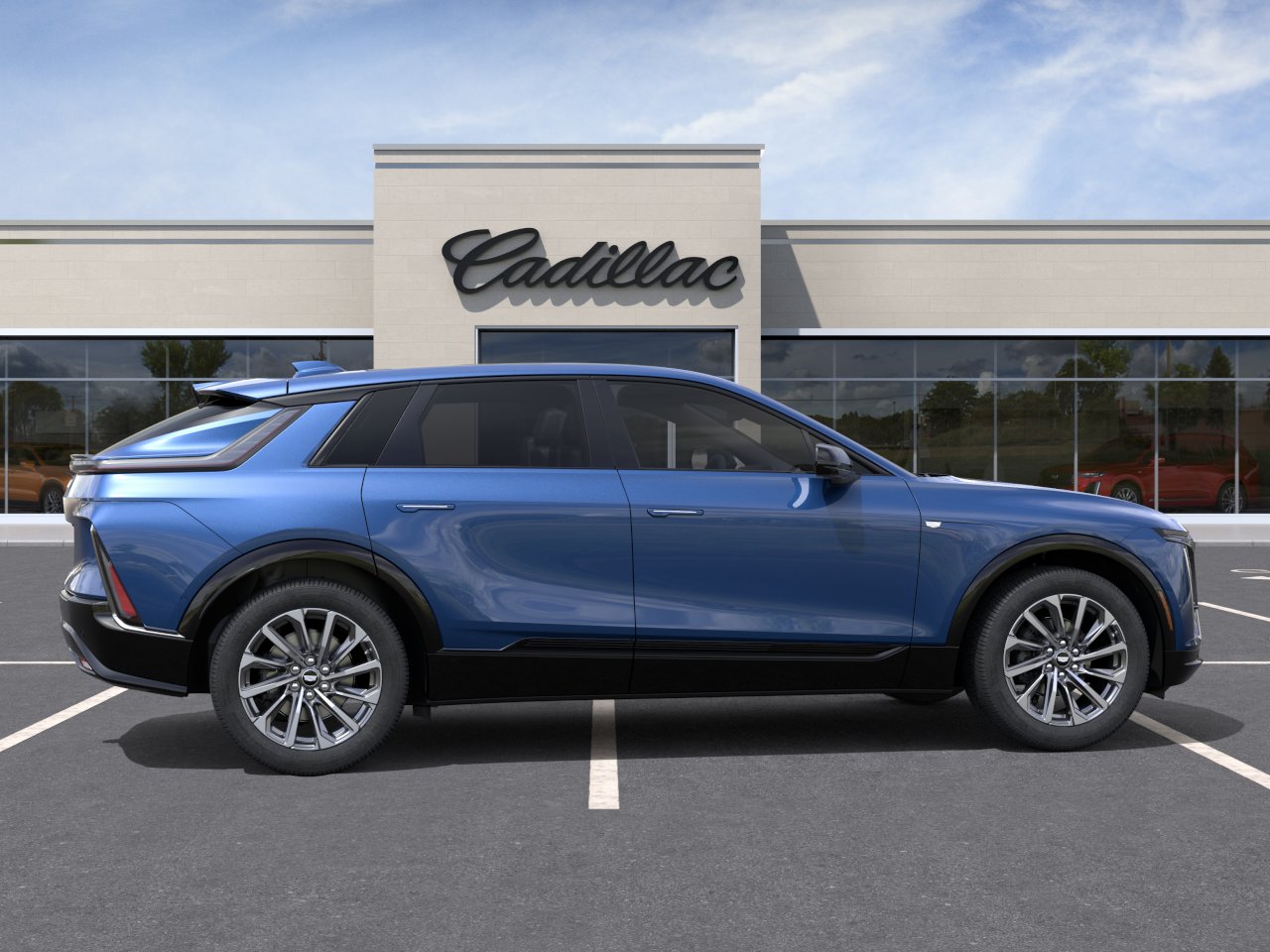 New 2027 Opulent Blue Metallic Cadillac Sport image 5