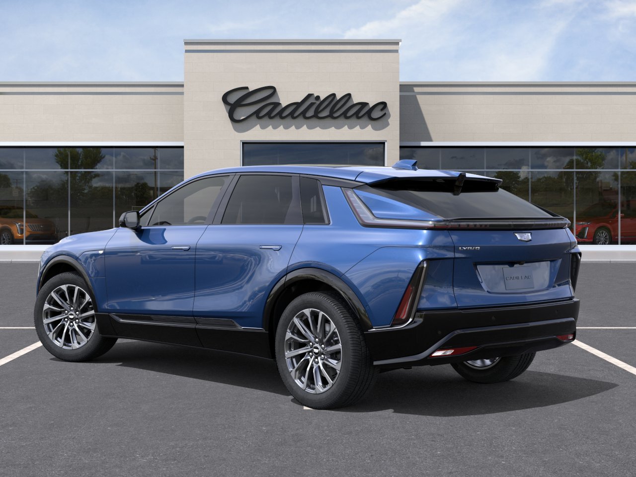 New 2027 Opulent Blue Metallic Cadillac Sport image 3