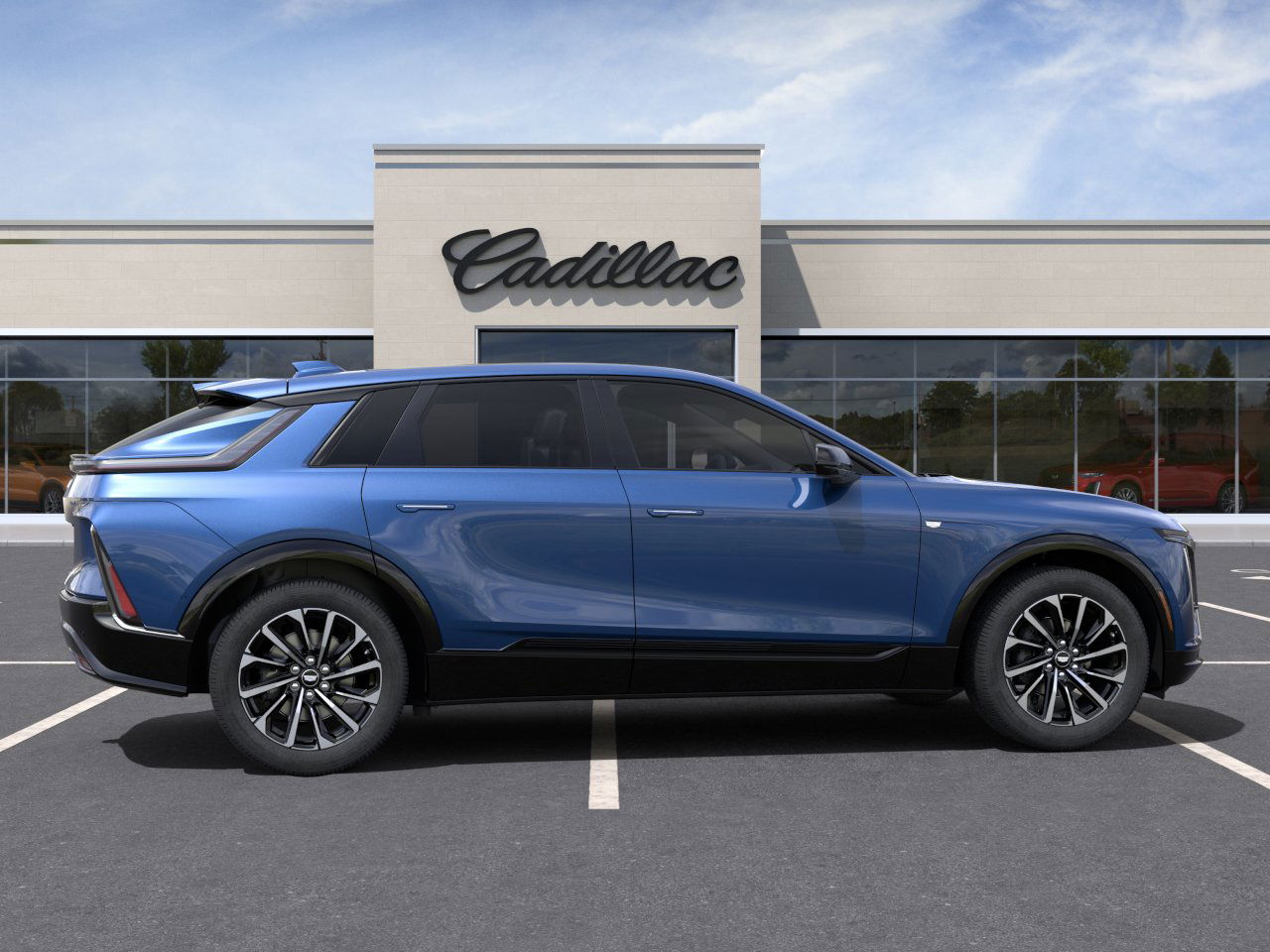 2025 Cadillac Lyriq Sport photo 5