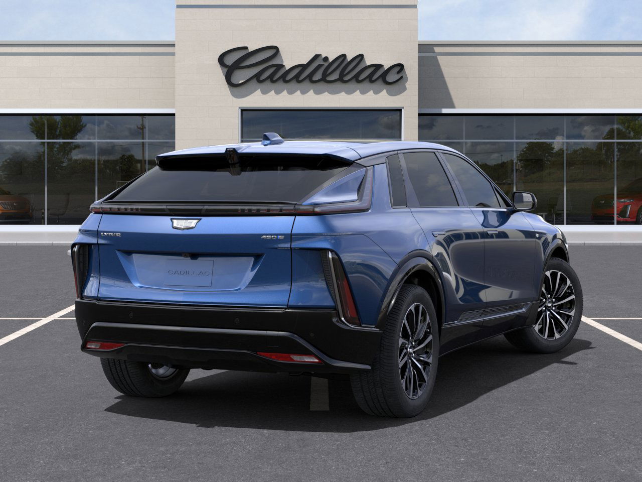 2025 Cadillac Lyriq Sport photo 4