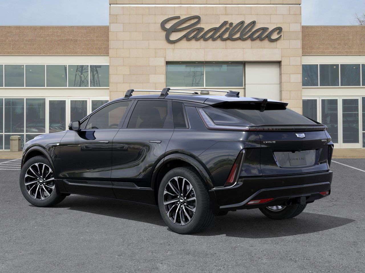 2025 Cadillac Lyriq Sport photo 3