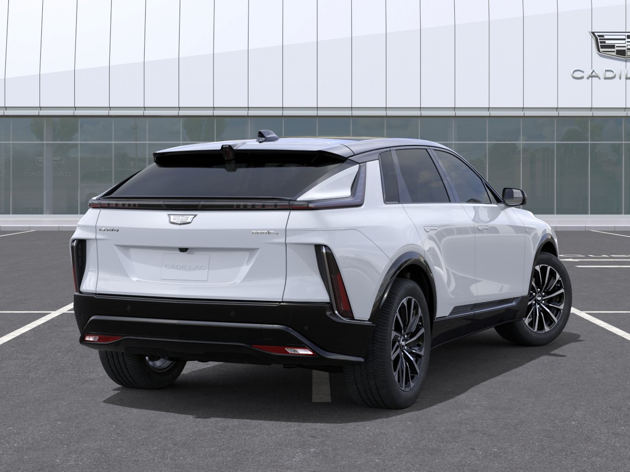 New 2026 Vibrant White Tricoat Cadillac Sport image 28