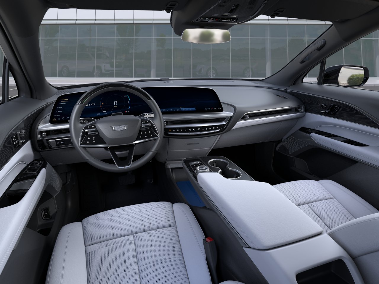 New 2026 Vibrant White Tricoat Cadillac Sport image 39