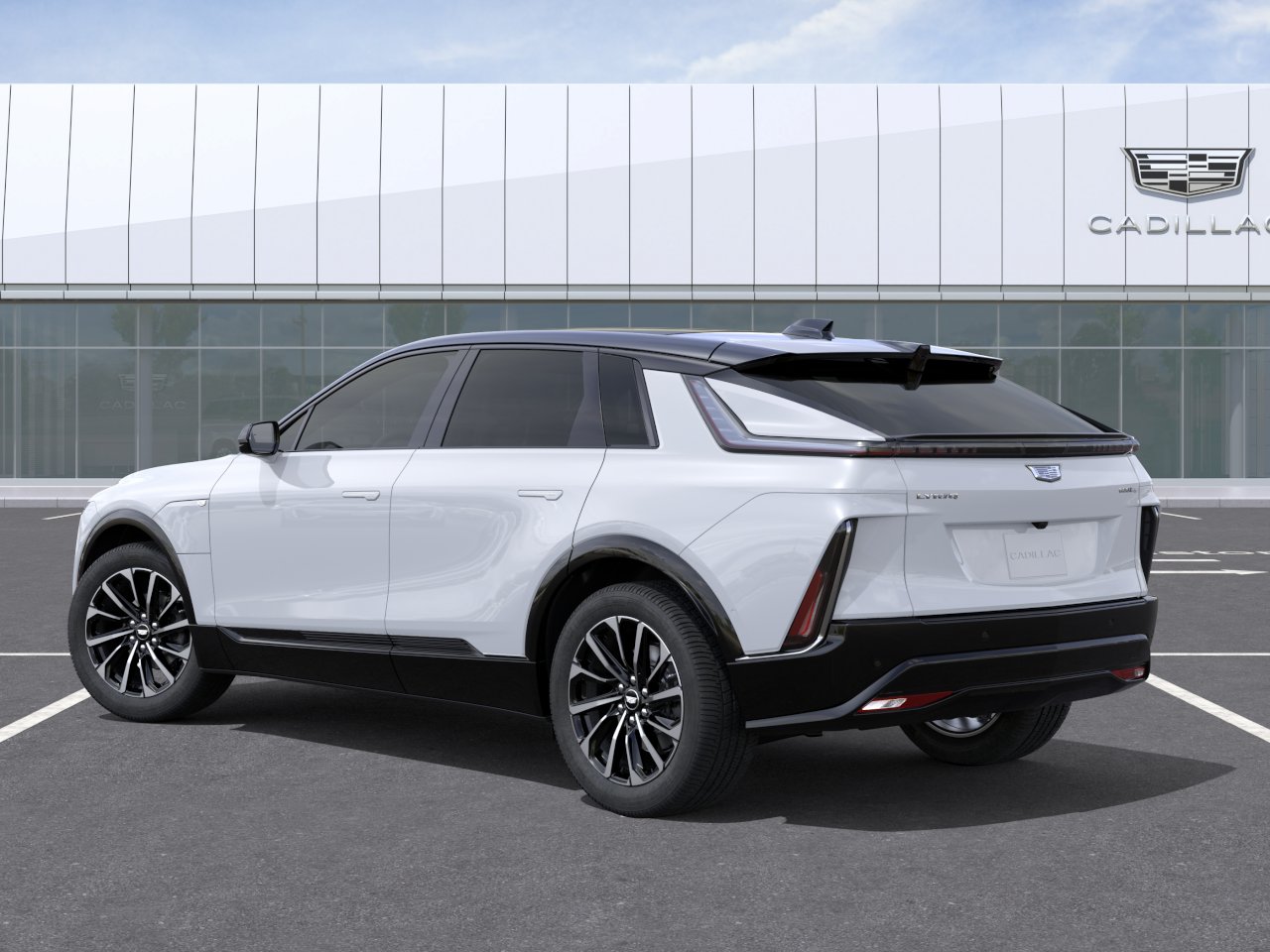 New 2026 Vibrant White Tricoat Cadillac Sport image 27