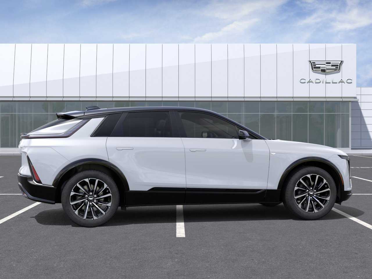 New 2026 Vibrant White Tricoat Cadillac Sport image 29