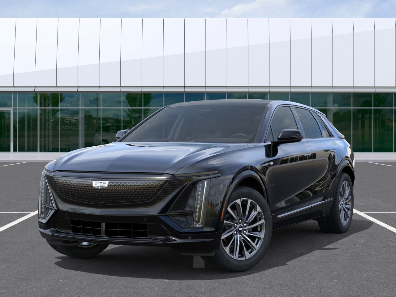 New 2027 Stellar Black Metallic Cadillac Sport image 51