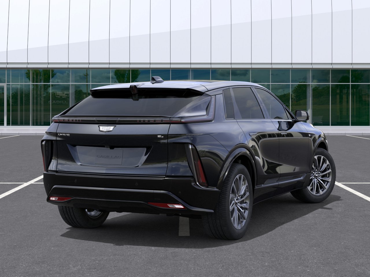 New 2027 Stellar Black Metallic Cadillac Sport image 49