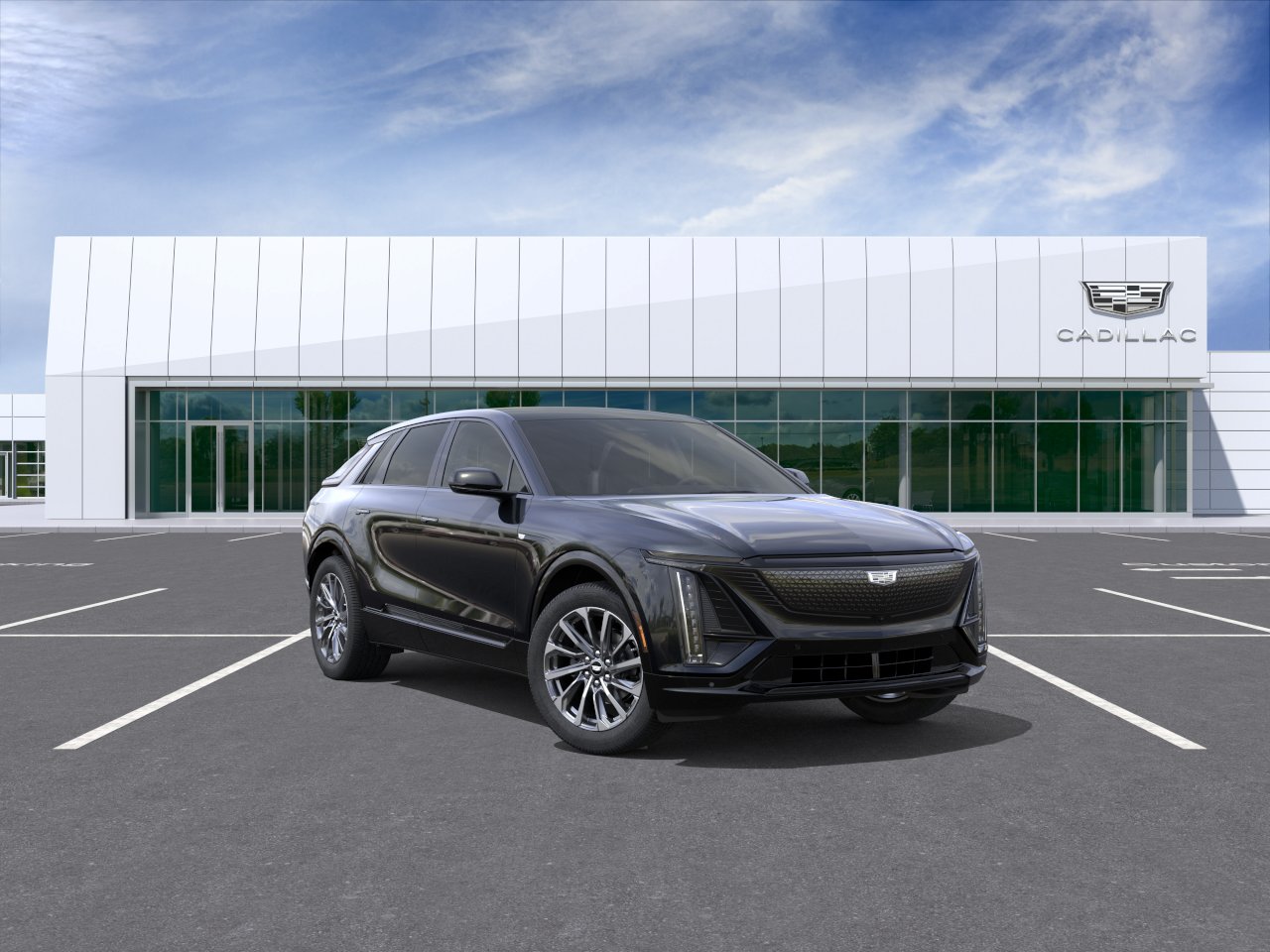 New 2027 Stellar Black Metallic Cadillac Sport image 46
