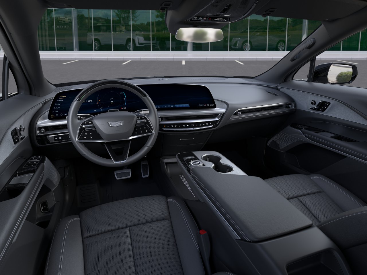 New 2027 Stellar Black Metallic Cadillac Sport image 60