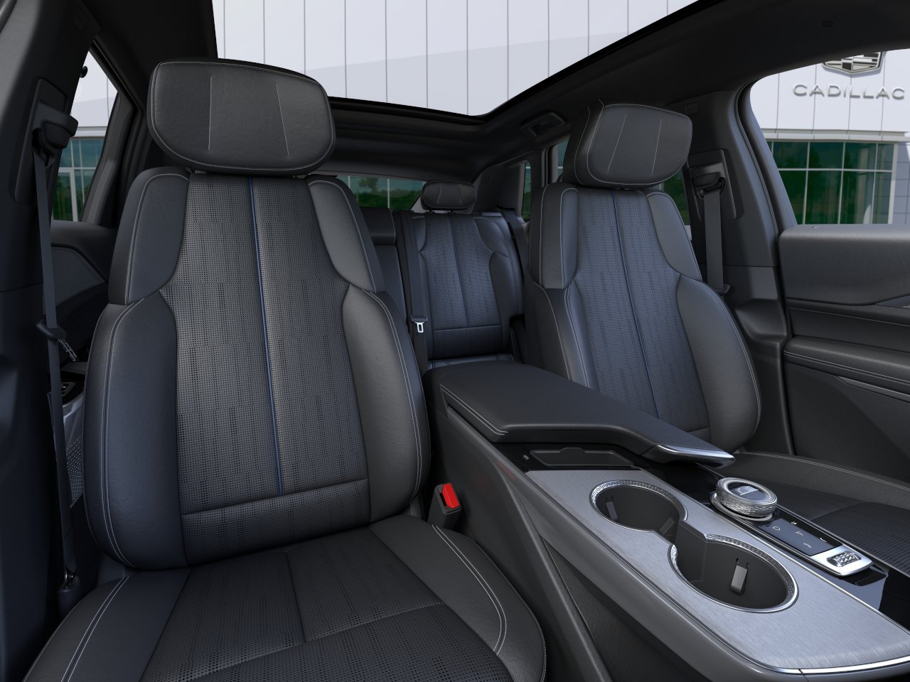 New 2027 Stellar Black Metallic Cadillac Sport image 61