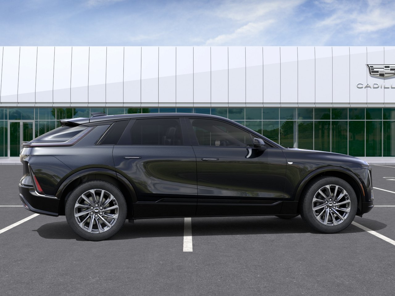 New 2027 Stellar Black Metallic Cadillac Sport image 50