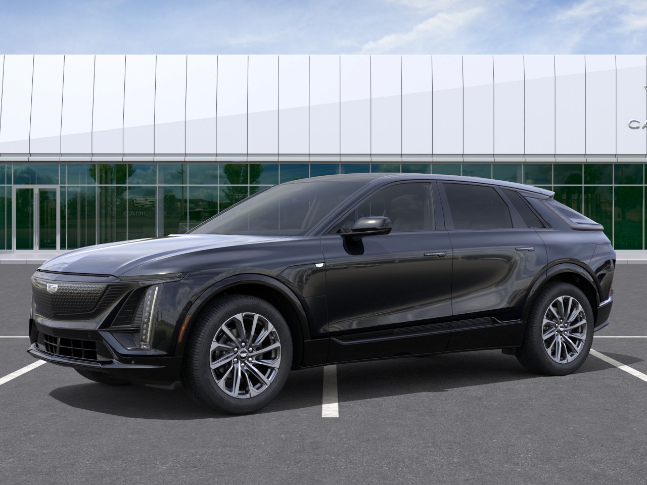 New 2027 Stellar Black Metallic Cadillac Sport image 47
