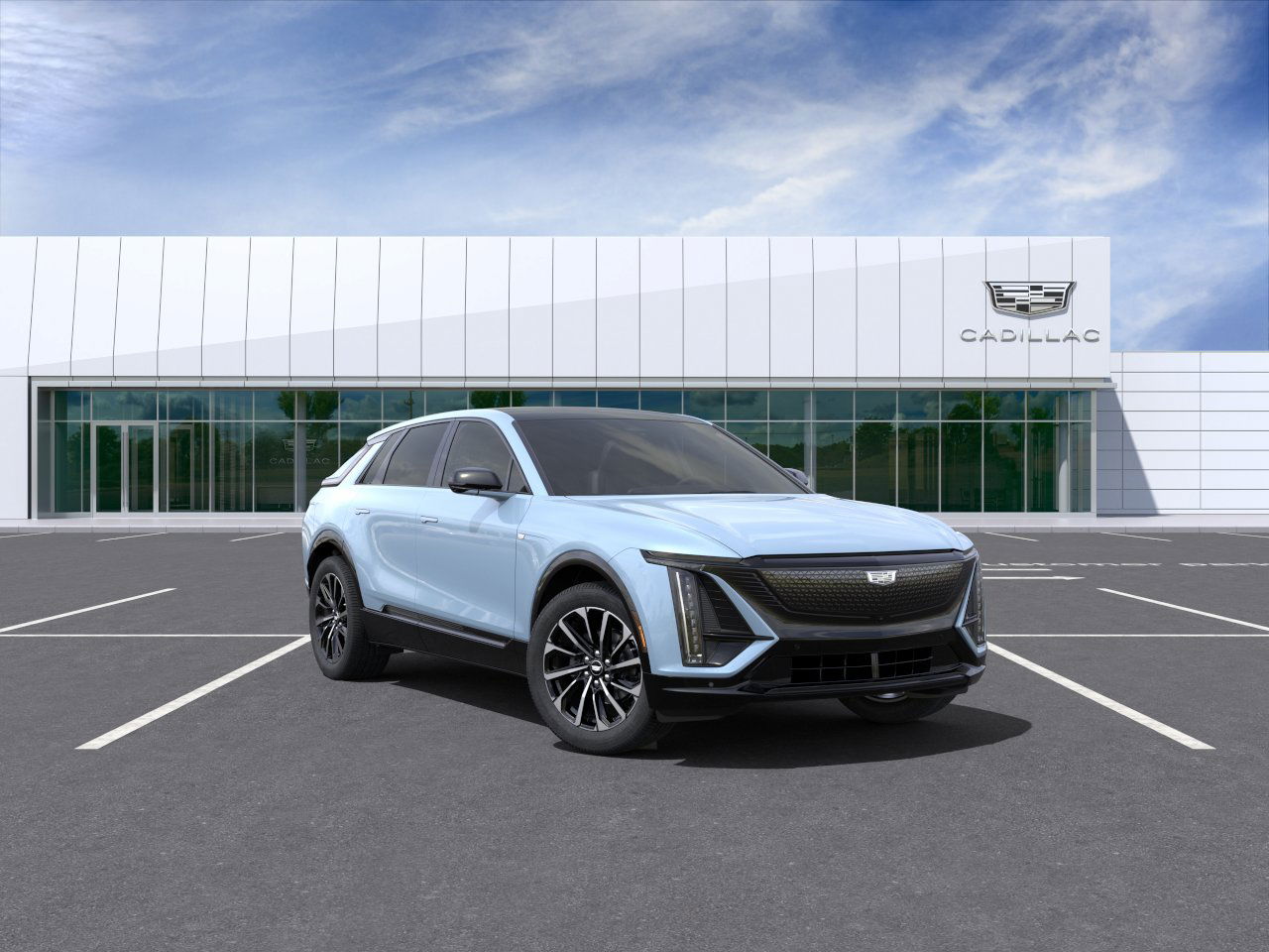 2025 Cadillac LYRIQ Sport 1