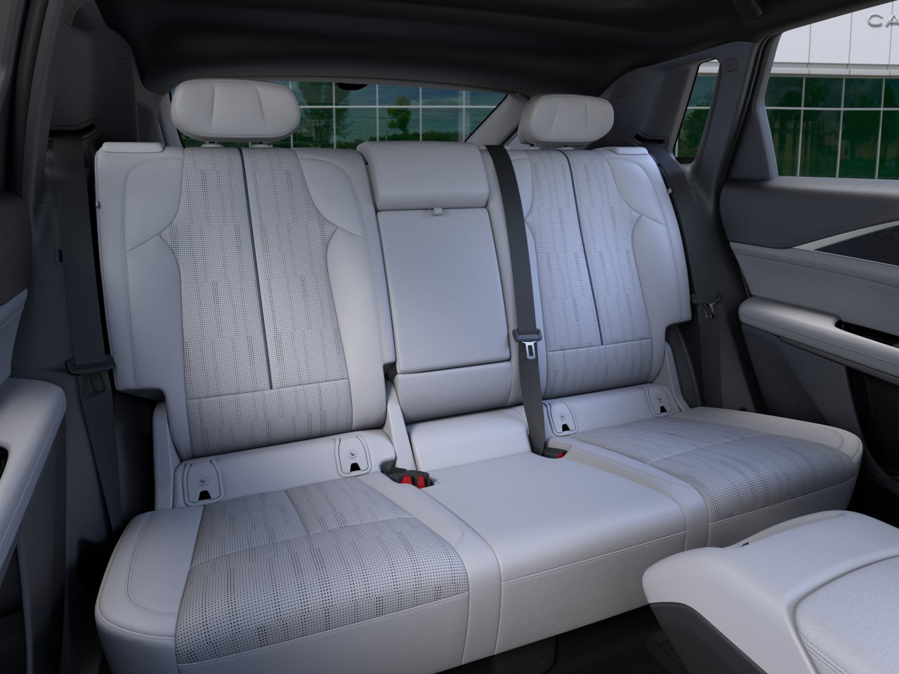 New 2026 Stellar Black Metallic Cadillac Sport image 41