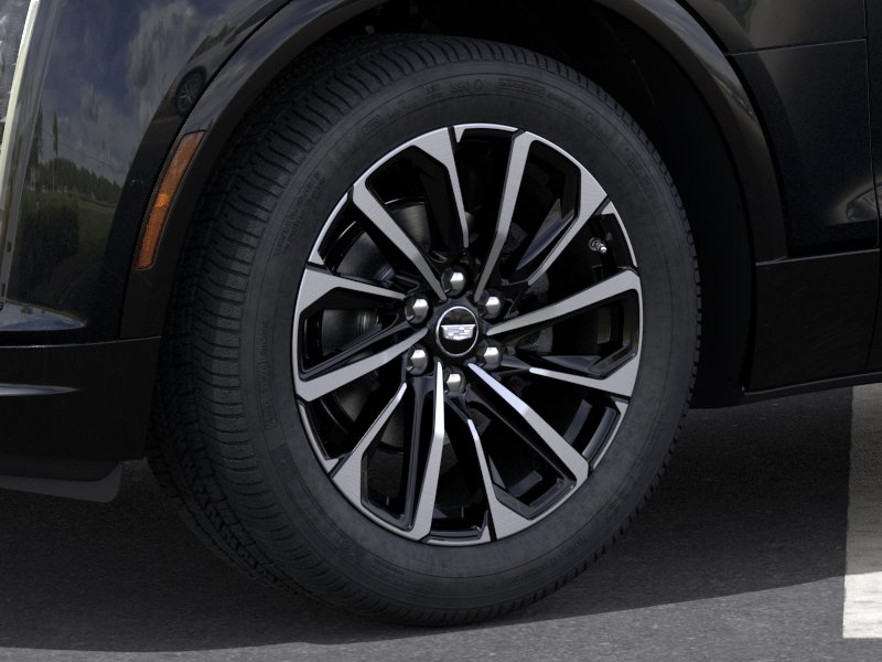 New 2026 Stellar Black Metallic Cadillac Sport image 33