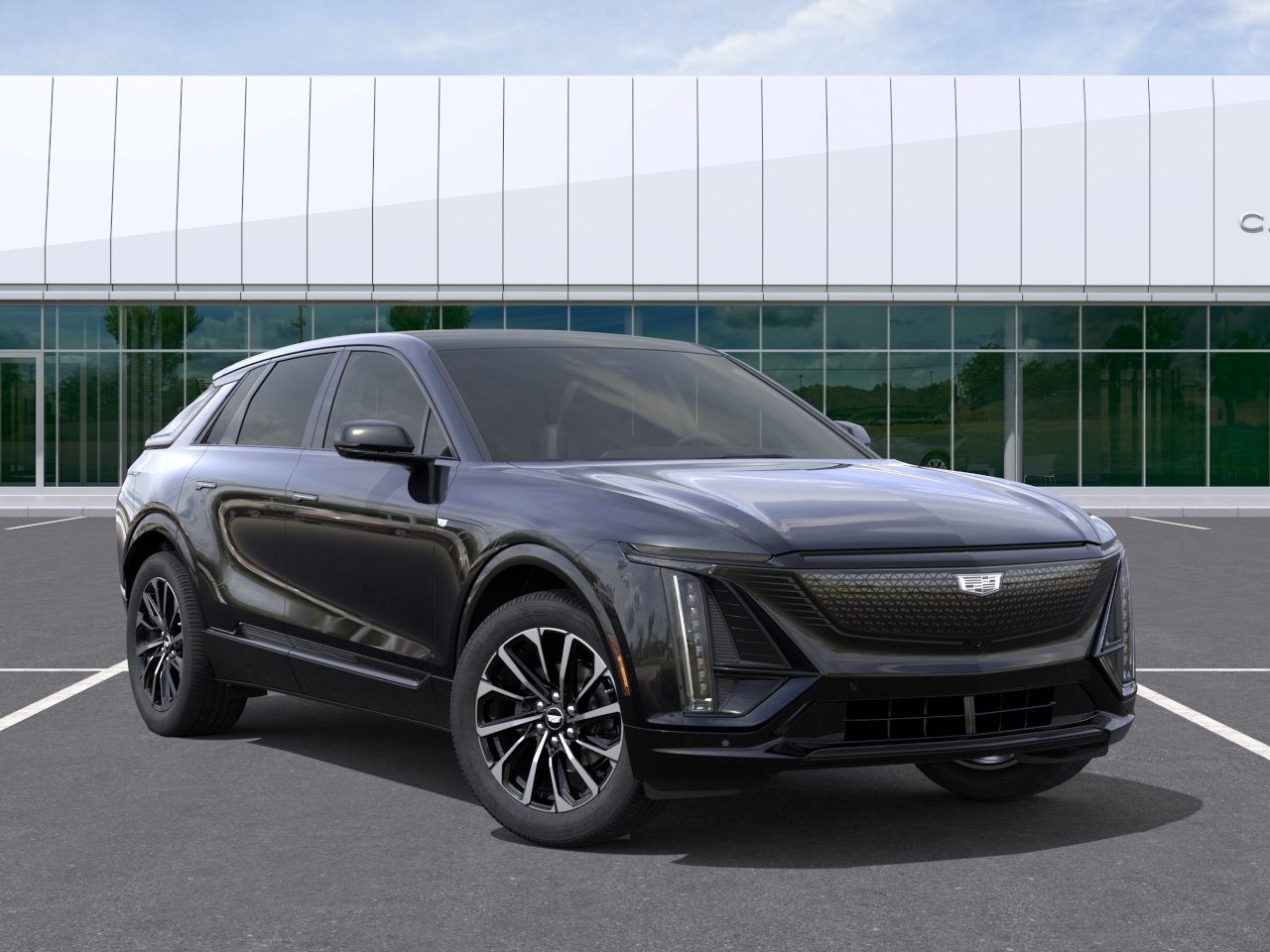 New 2026 Stellar Black Metallic Cadillac Sport image 31