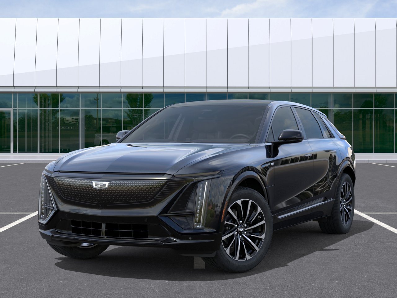 New 2026 Stellar Black Metallic Cadillac Sport image 30