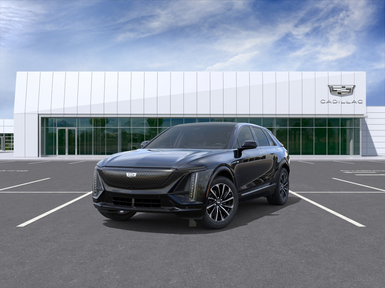 New 2026 Stellar Black Metallic Cadillac Sport image 32