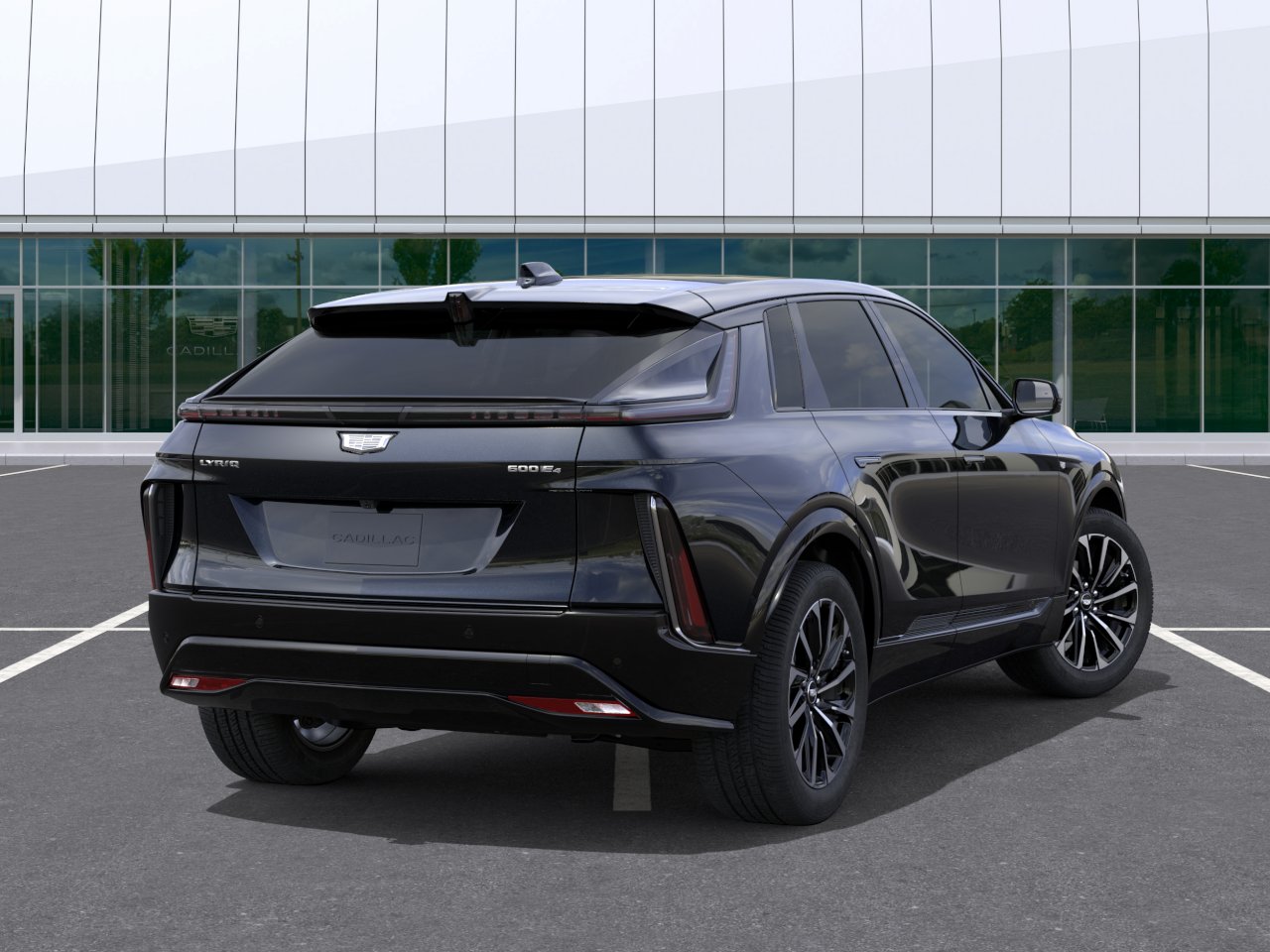New 2026 Stellar Black Metallic Cadillac Sport image 28