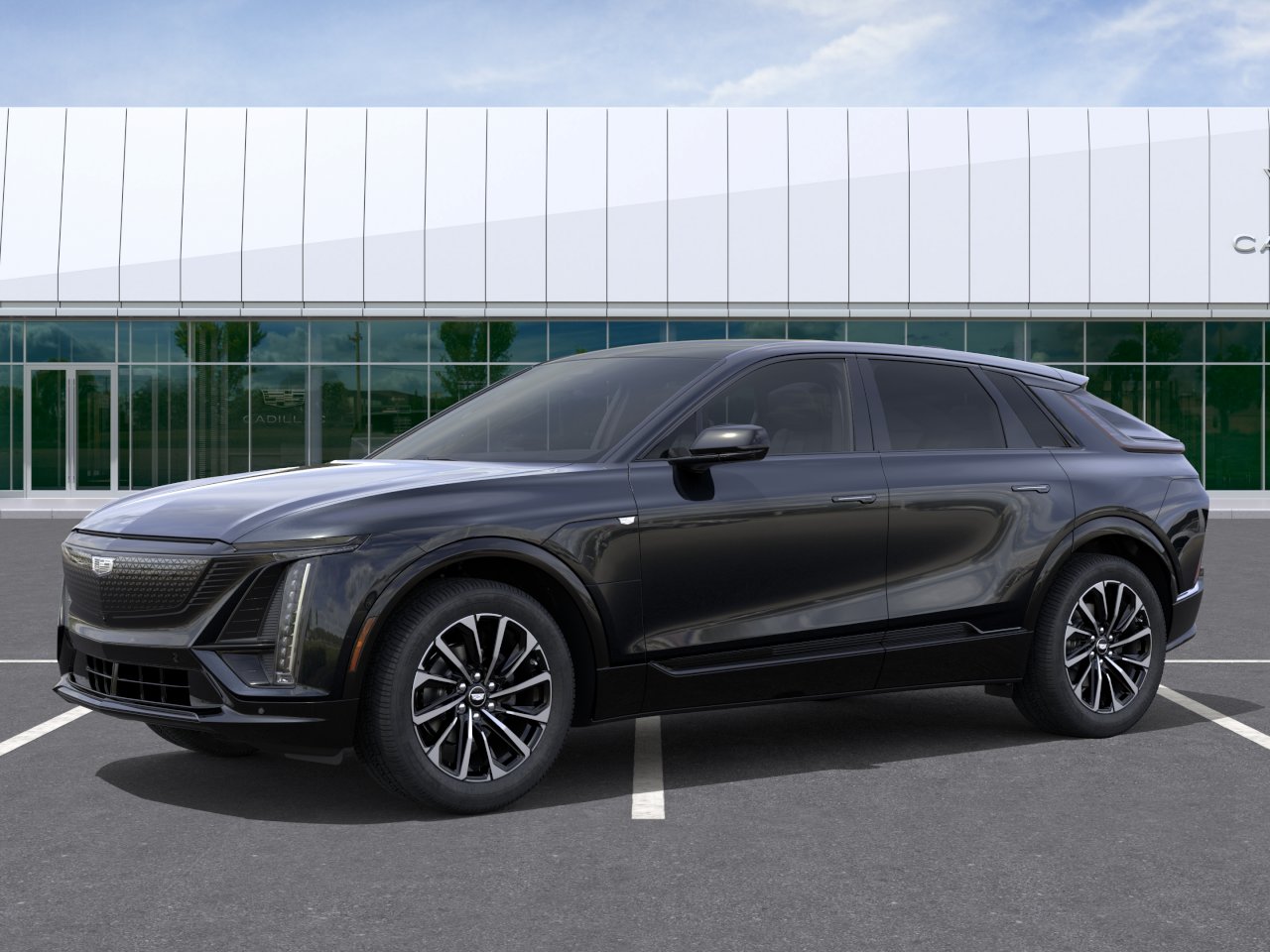New 2026 Stellar Black Metallic Cadillac Sport image 26